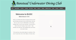 Desktop Screenshot of banstead-divers.co.uk